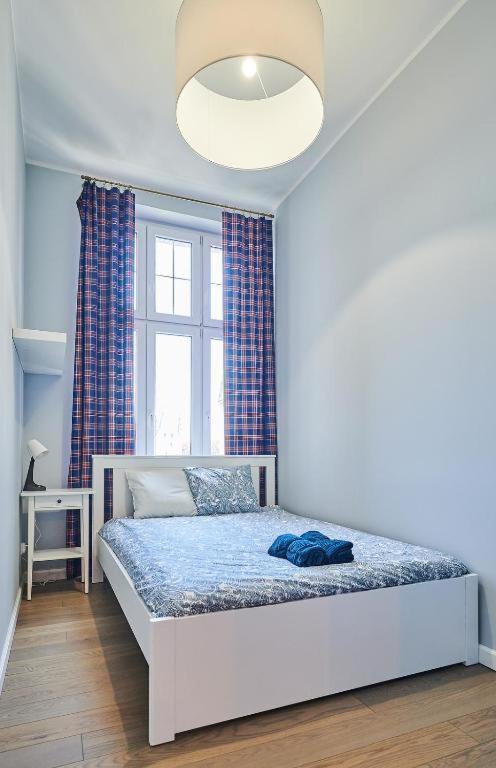 Art Deco Apartment In Γκντανσκ Εξωτερικό φωτογραφία